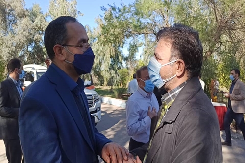 رئیس دانشگاه علوم پزشکی دزفول با معاون توسعه وزارت بهداشت دیدار کرد